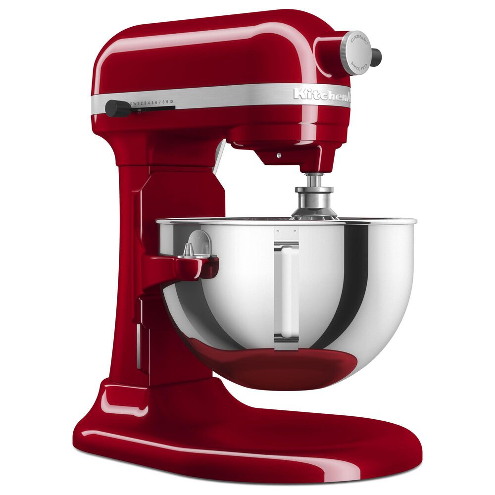 KitchenAid 5.5 Quart Bowl-Lift Stand Mixer in Empire Red, , large
