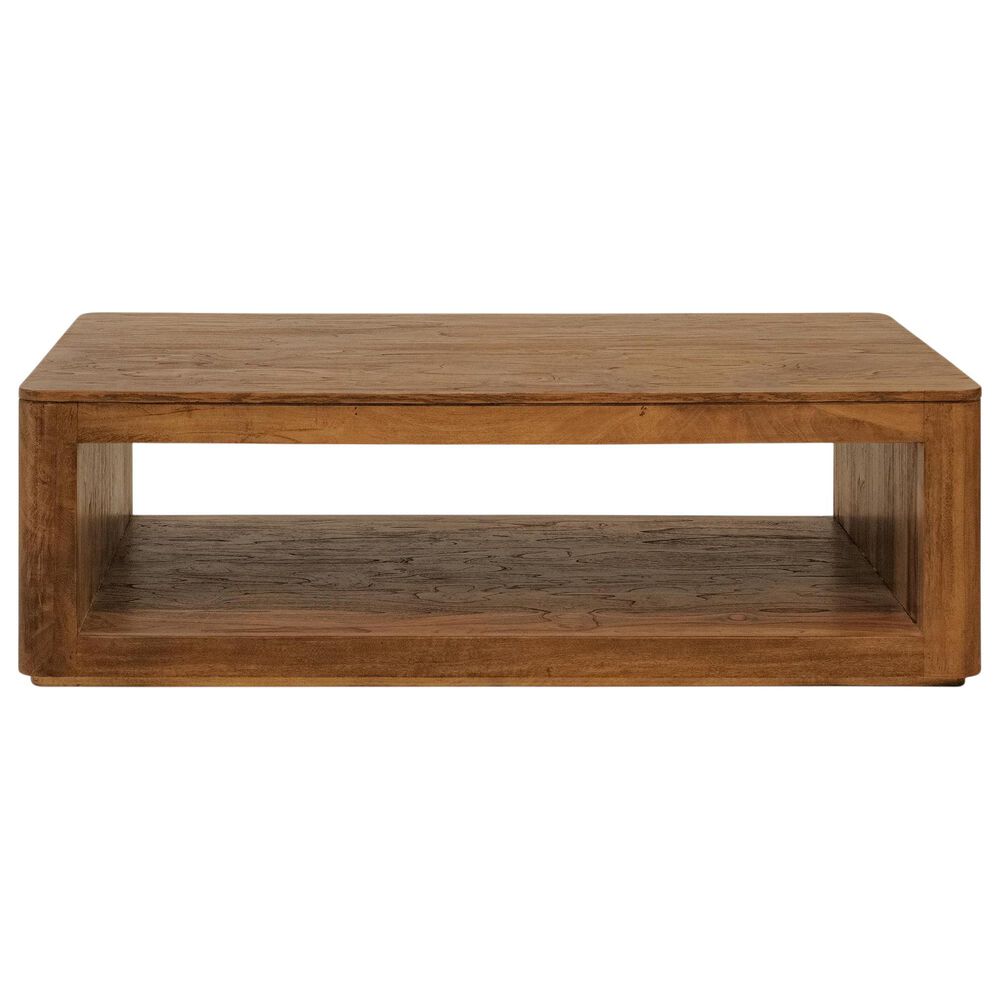 Fallridge Balam Cocktail Table in Brown, , large