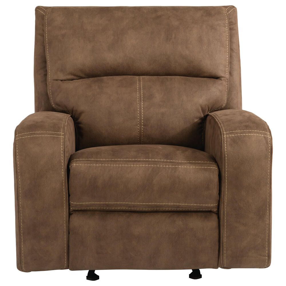 Flexsteel Nirvana Power Wall Recliner with Power Headrest in Brown, , large