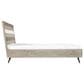 Blue River Bridges Queen Platform Bed in Natural and Gray, , large
