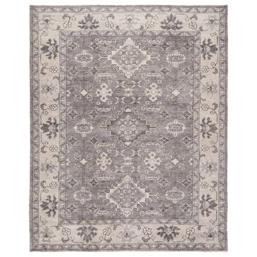 Jaipur Salinas 6" x 9" Silver Filigree Area Rug, , large