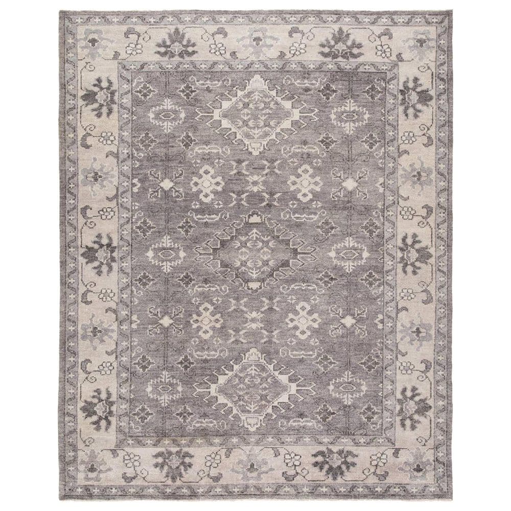 Jaipur Salinas 6" x 9" Silver Filigree Area Rug, , large