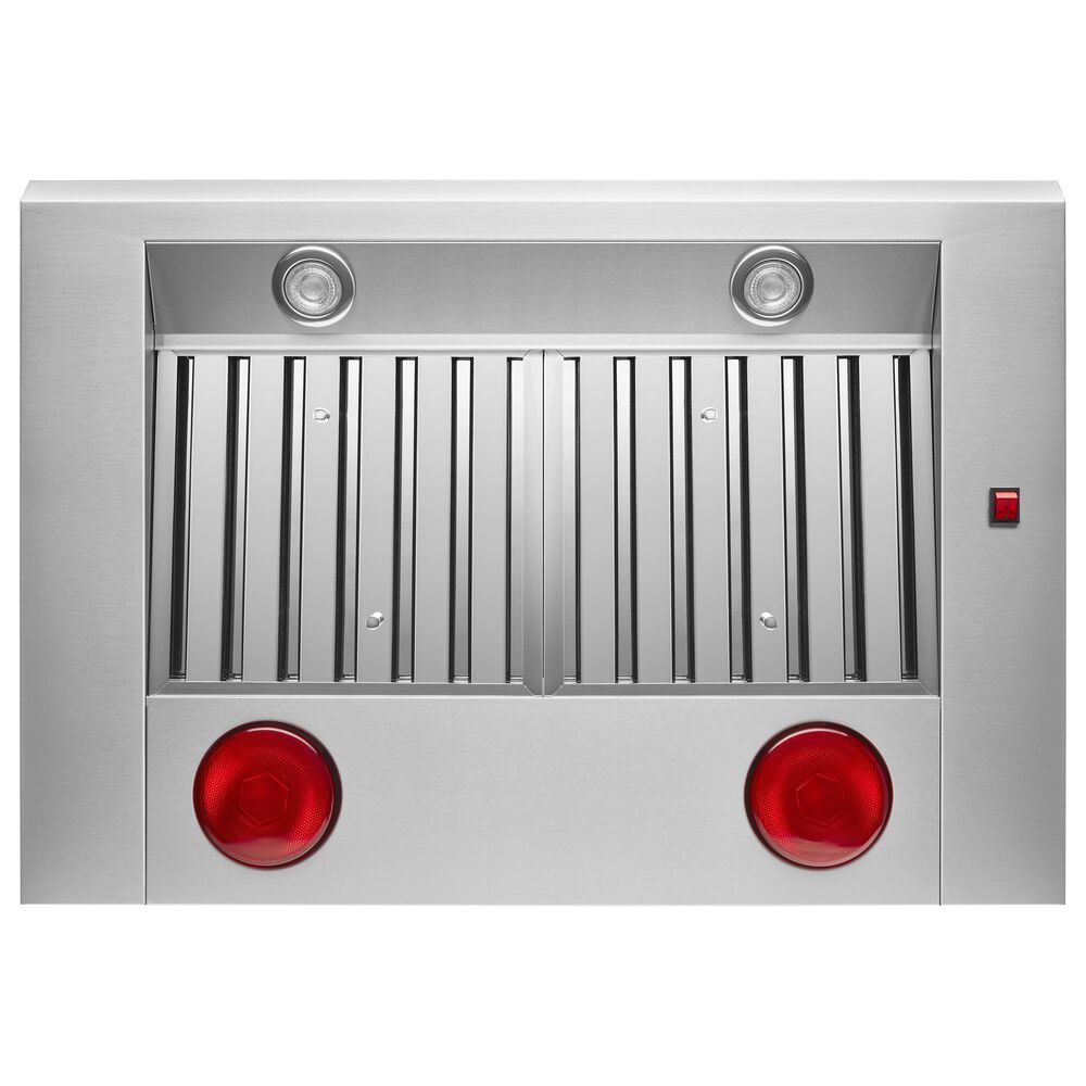 KitchenAid 36" Commercial-Style Wall-Mount Canopy Range Hood, , large