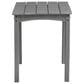 Ashley Cove Beach Outdoor End Table in Gray, , large