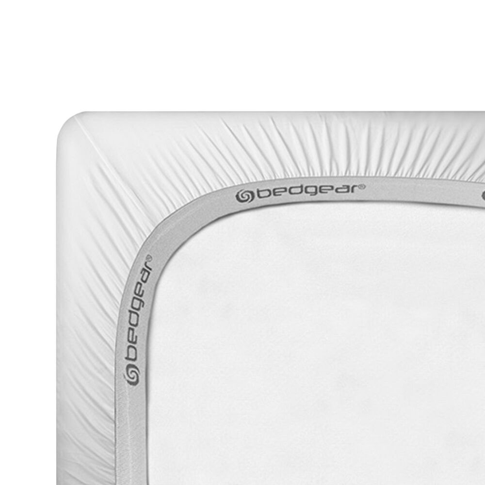 Bedgear Ver-Tex Crib Mattress Protector in White, , large