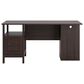 Ashley Camiburg 1-Drawer Desk in Warm Brown, , large
