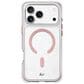 LAUT Aero Sparkle Case with MagSafe for iPhone 17 Pro in Crystal Pink, , large