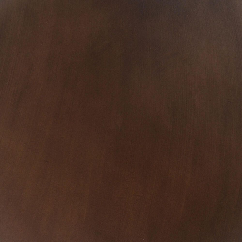 Hearth and Haven Outdoor Hourglass Concrete Side Table with Horizontal Ridges Design in Brown, , large