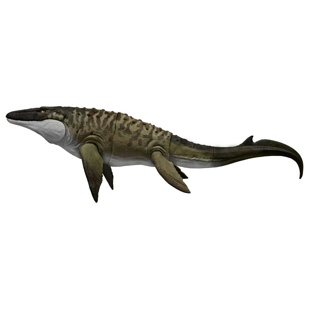 Mattel Jurassic World Rebirth Bite N Blast Mosasaurus Action Figure, , large