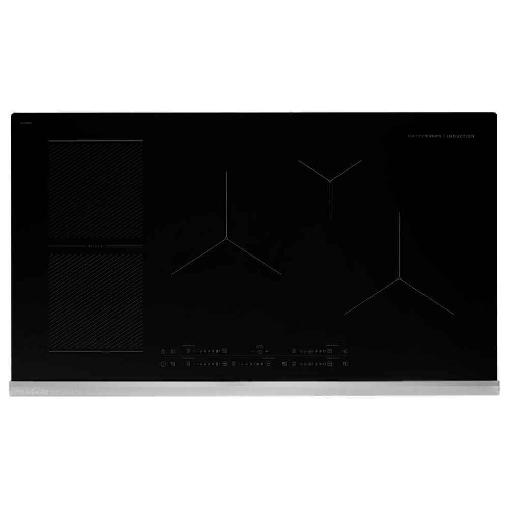 Frigidaire Gallery 36" Induction Cooktop with MatteGuard Surface in Stainless Steel and Black, , large