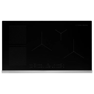 Frigidaire Gallery 36" Induction Cooktop with MatteGuard Surface in Stainless Steel and Black, , large