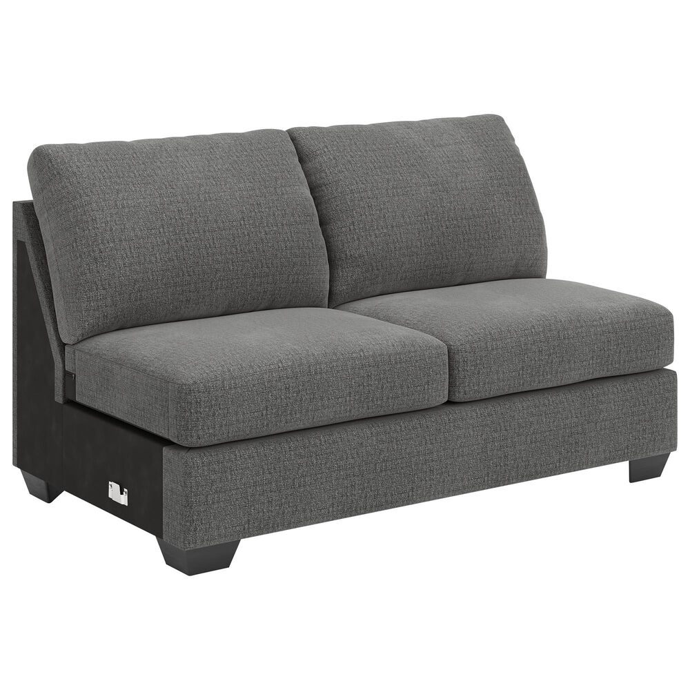 ASHLEY Seyler Lane 3-Piece Left Facing Sectional with Right-Arm Chaise in Greystone, , large