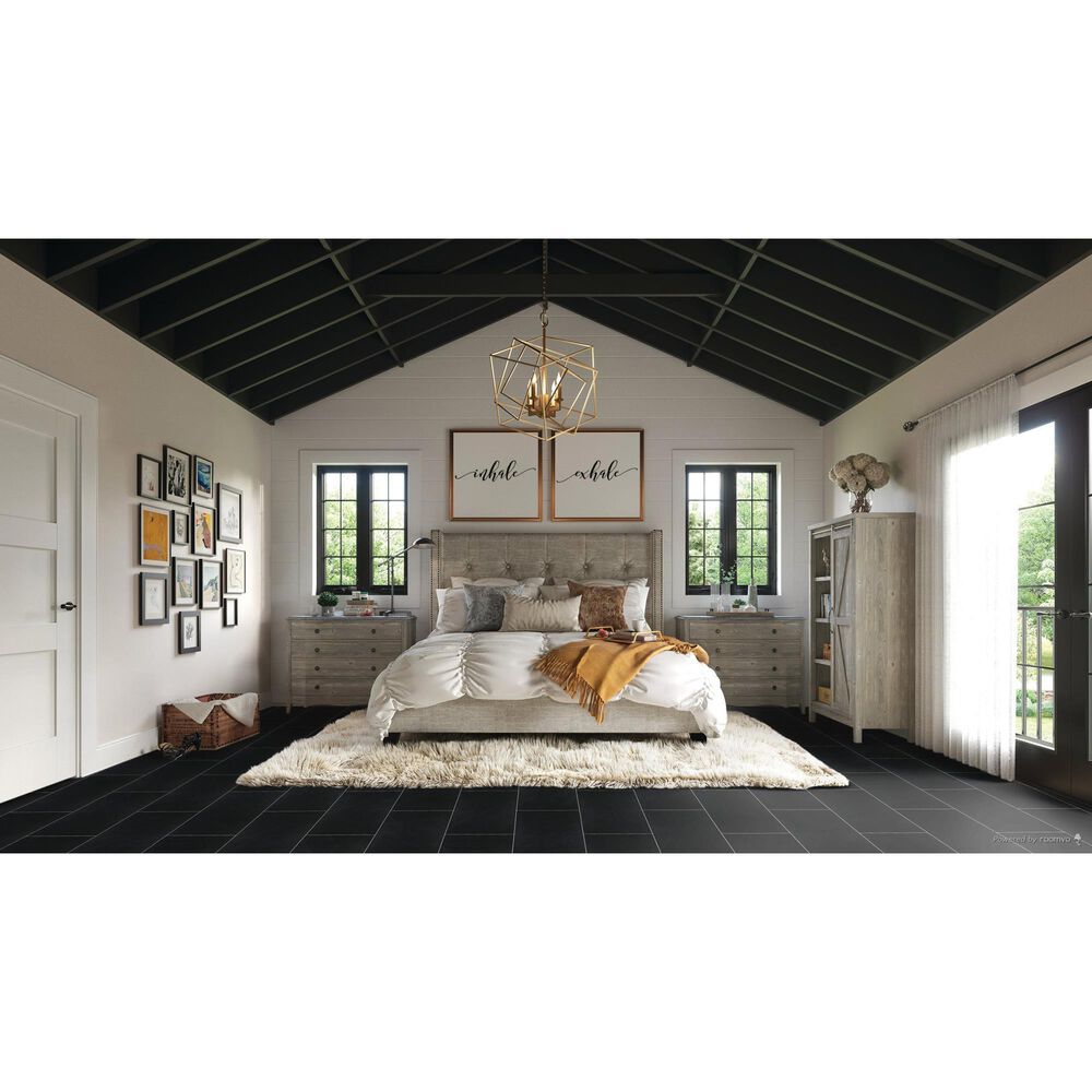 Dal-Tile Delegate Black DL28RCT1224MT 12&quot; x 24&quot; Porcelain Tile, , large
