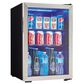 Danby 2.6 Cu. Ft. Freestanding Beverage Center in Stainless Steel, , large