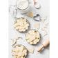 Mrs. Anderson"s 5-Piece Baking Heart Cutter with Storage Container in Stainless Silver, , large