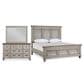 New Heritage Mariana 3-Piece King Bedroom Set in Vintage Creme, , large