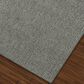 Dalyn Rug Company Monaco Sisal MC300 9" x 13" Ash Area Rug, , large