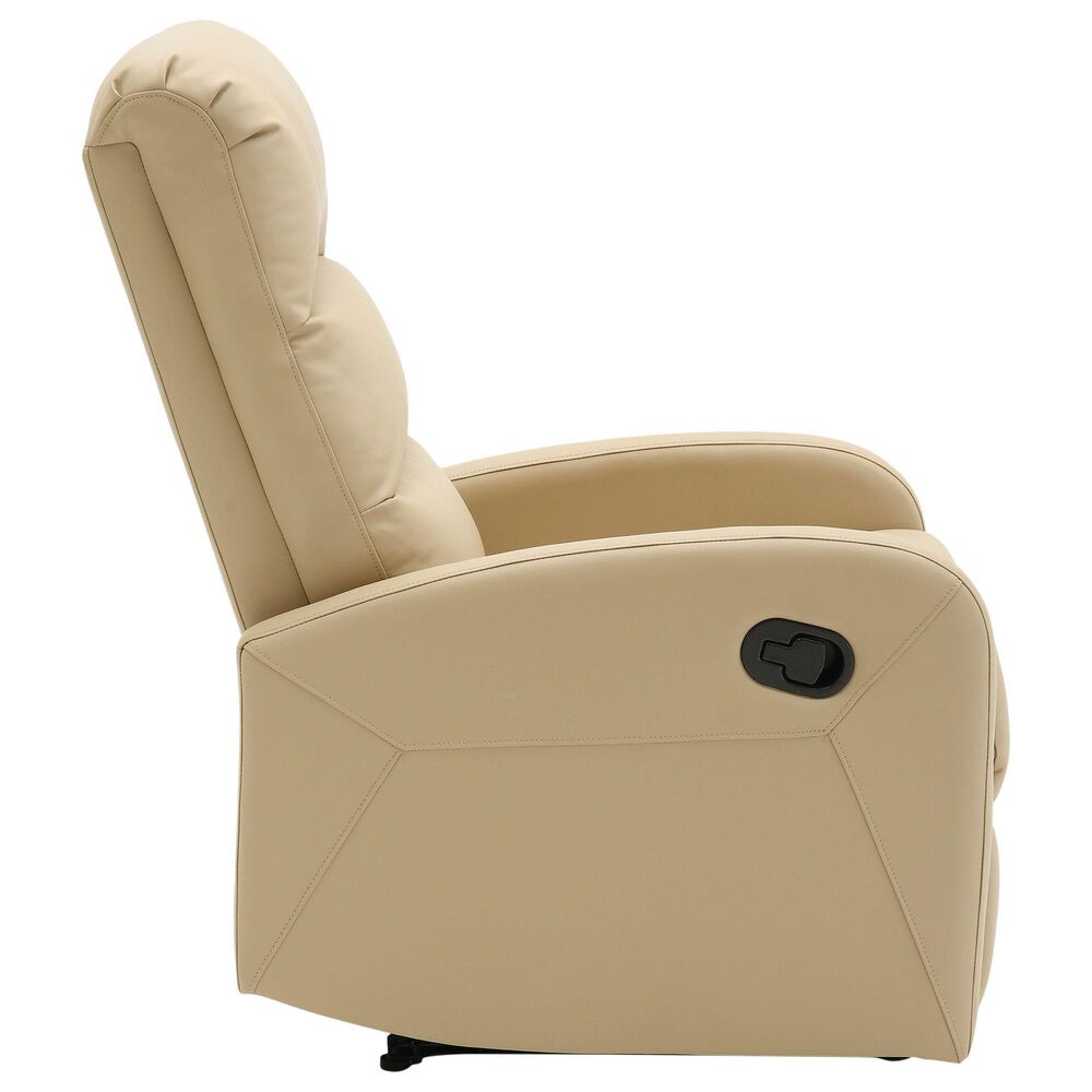 Lumisource Dormi Recliner Chair in Beige, , large