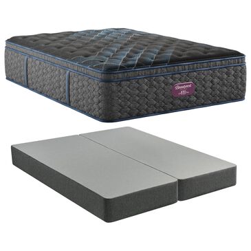 Beautyrest World Class Level Four Plush Pillow Top California King Mattress, , large