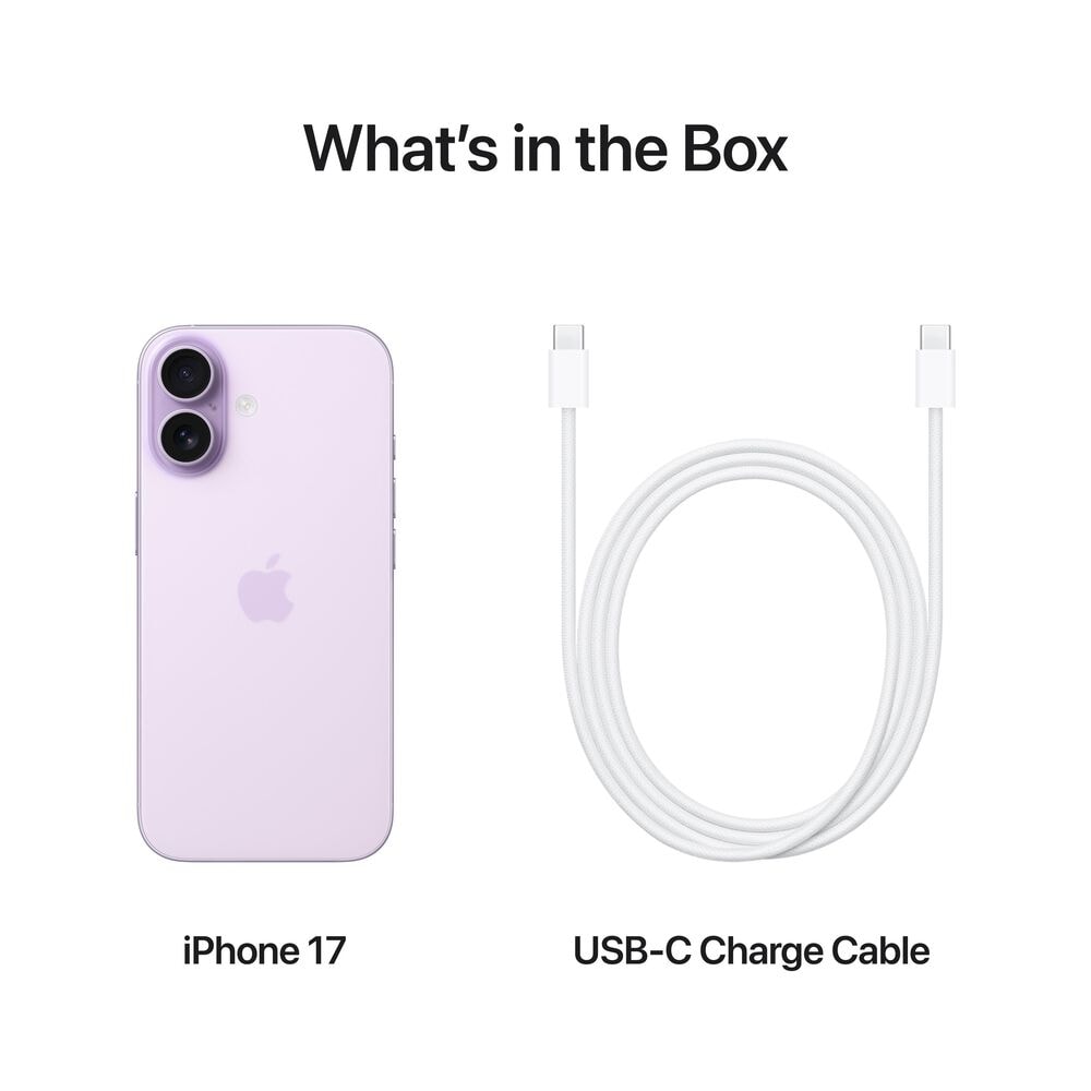 Apple iPhone 17 256GB - Lavender &#40;Pre-Order&#41;, , large