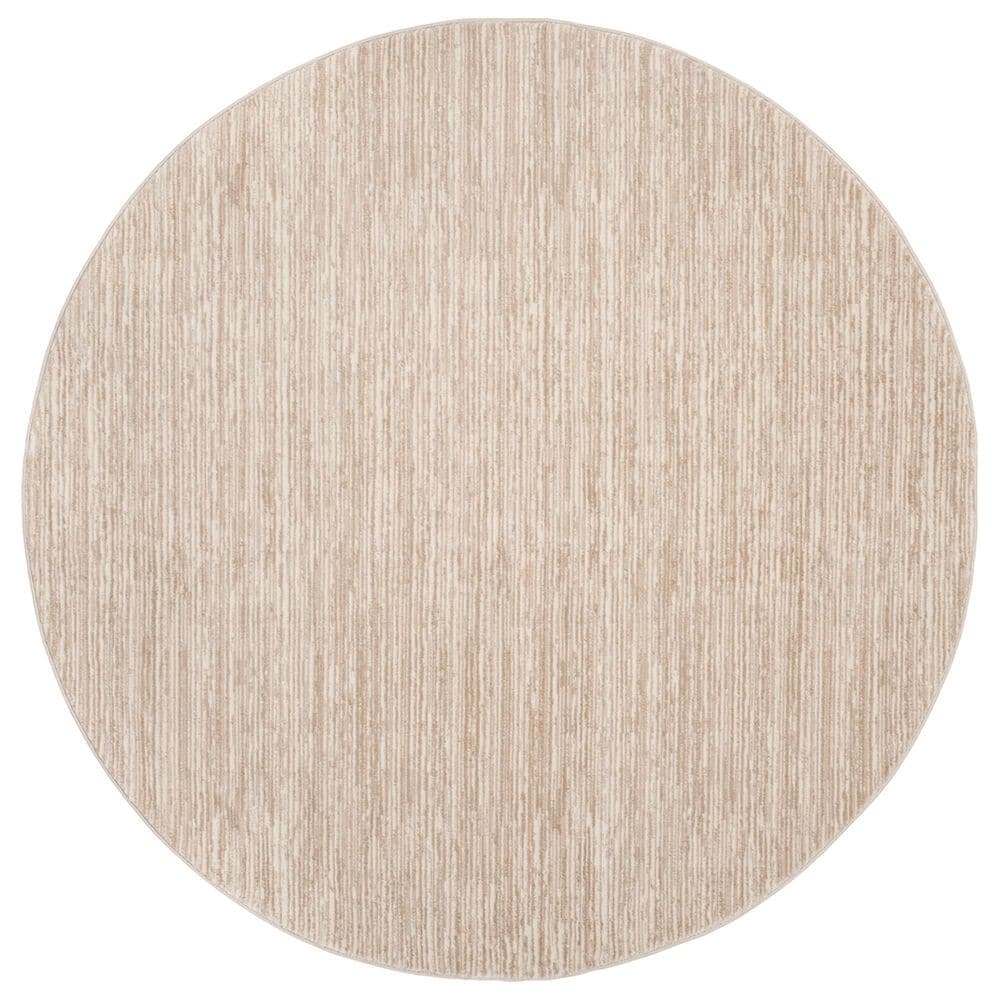 Safavieh Vision 10" Round Creme Area Rug, , large