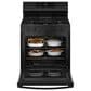GE Appliances 2-Piece Kitchen Packages with 30" Freestanding Gas Range and 1.9 Cu. Ft. Over-the-Range Microwave Oven in Black, , large