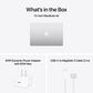 Apple MacBook Air 13-inch Laptop M5 chip - 10 Core CPU - 10 Core GPU - 24GB Memory - 512GB SSD - Silver (Latest Model), , large