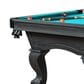 Imperial 8"pool Table with Accessories in Black, , large
