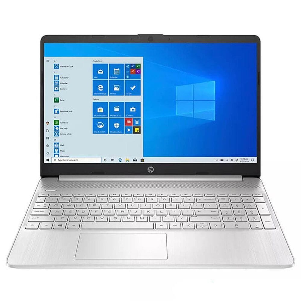 HP 15.6" Laptop - Intel Core i7 - 8GB Memory - 256GB SSD - Silver, , large