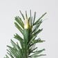 The Gerson Company 48" Pre-Lit Aspen Spruce Artificial Christmas Wreath with White LED Lights in Green, , large