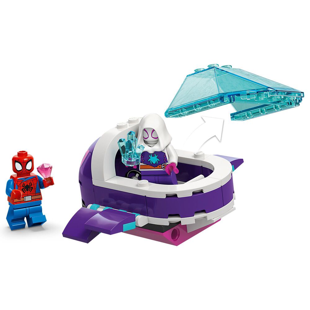 LEGO Marvel Spidey Underwater Vehicles Building Set, , large