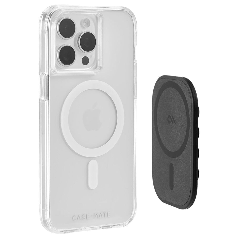 Case-Mate Stick It! MagSafe Suction Phone Mount in Midnight Black, , large