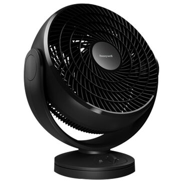 Honeywell Turbo Force Oscillating Floor Fan in Black, , large