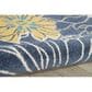 Nourison Passion PSN17 2"2" x 7"6" Blue Runner, , large