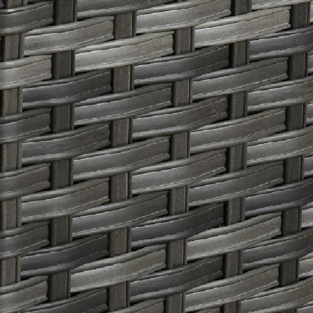 HOMLUX 10-Piece Conversation Patio Set in Dark Gray, , large