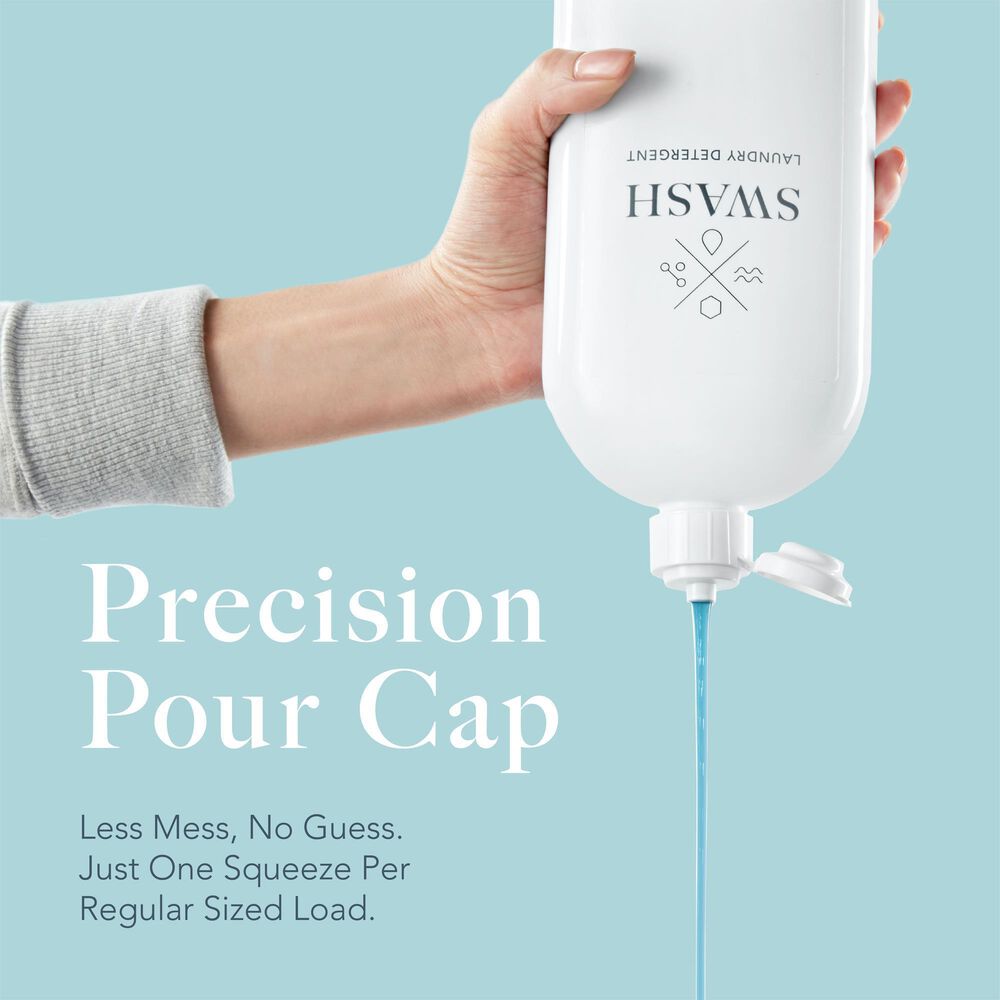 Whirlpool Swash Pure Linen Laundry Detergent in White, , large