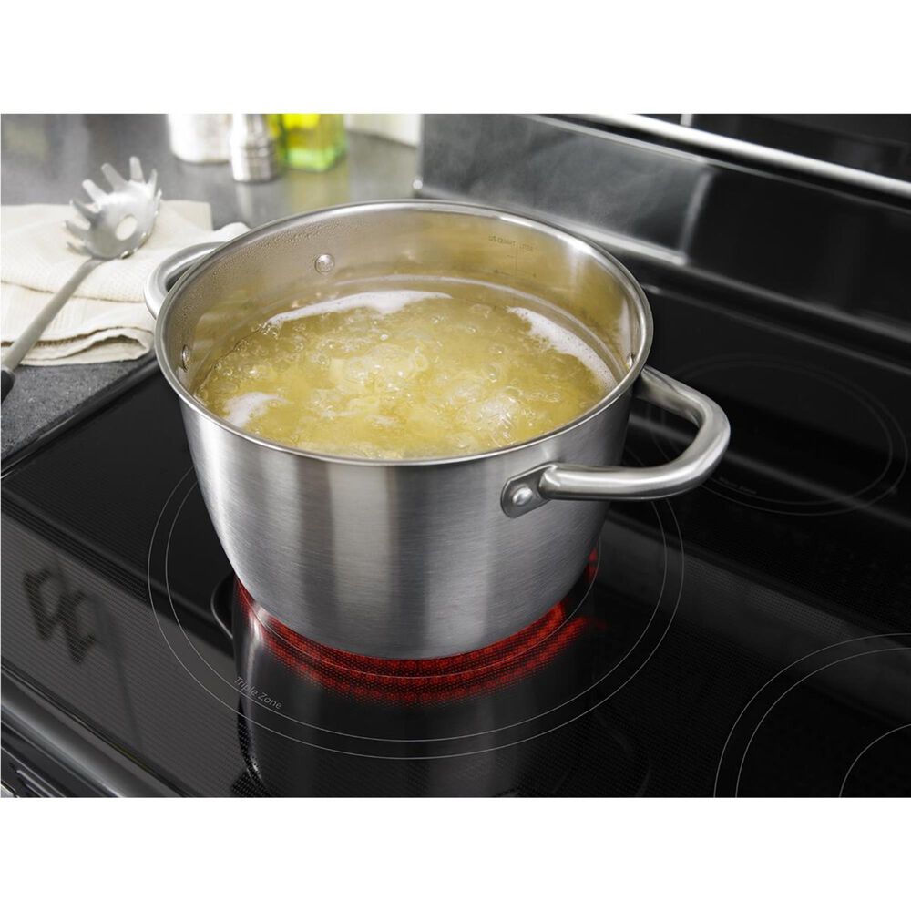 Whirlpool 6.7 Cu. Ft. Freestanding Electric Double Oven Range with Convection in Stainless Steel, , large