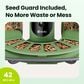 Birdfy Bird Feeder 2 with Smart Camera and Solar Panel in Green, , large