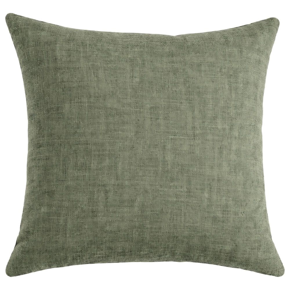 Liam & Lana Navi 24" x 24" Throw Pillow in Sage, , large