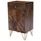 Butler Specialty Company Alda Chairside Chest in Medium Brown, , large