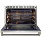 Wolf Appliances 6.3 Cu. Ft. Freestanding Dual Fuel Range with Natural Gas and Infrared Charbroiler in Black, , large