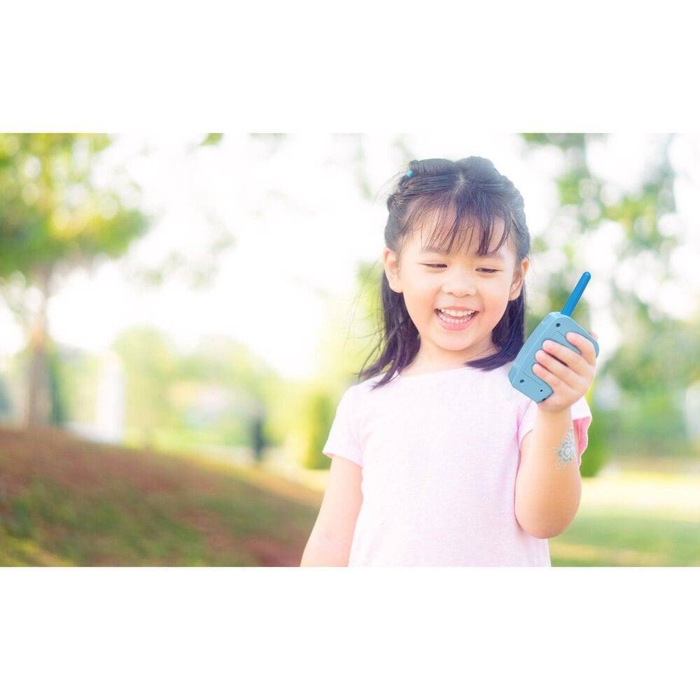 KIDdesigns Stitch Toy Walkie Talkies in Blue, , large