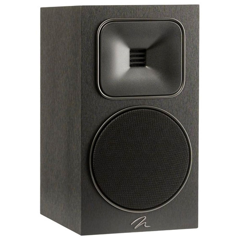 Martin Logan Motion Foundation Bookshelf Speaker and Amplifier in Black and Space Gray, , large