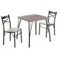 Furniture of America Ramirez 3-Piece Dining Set in Natural Tone, , large