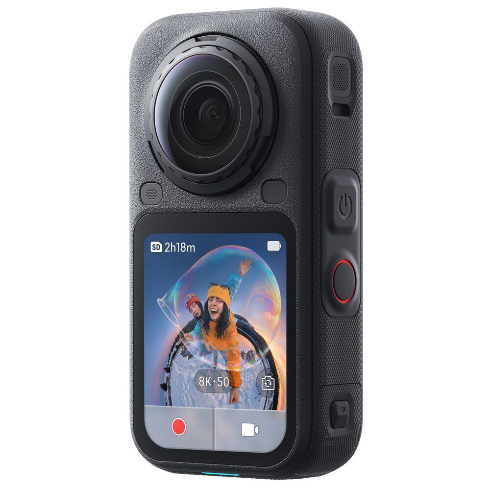 Insta360 X6 Standard Bundle in Midnight Black, , large