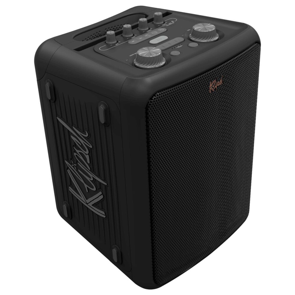 Klipsch Vegas Music City Portable Bluetooth Party Speaker, , large