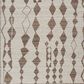Ashley Brettler 8" x 10" Beige and Brown Area Rug, , large