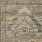Karastan Echo Gamin 5" x 7"10" Grey Area Rug, , large