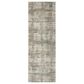Feizy Eden Abstract Ivory and Multicolor 2"6" x 7"3" Runner, , large