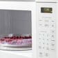 GE Appliances 1.6 Cu. Ft. Over the Range Microwave Oven with 1000 Watts in White, , large